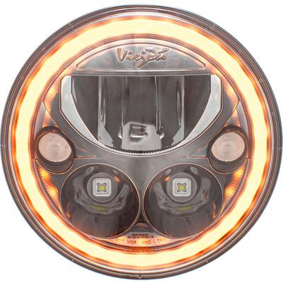 Vision X Lighting VX Series 7 Round LED Headlight - 9925974