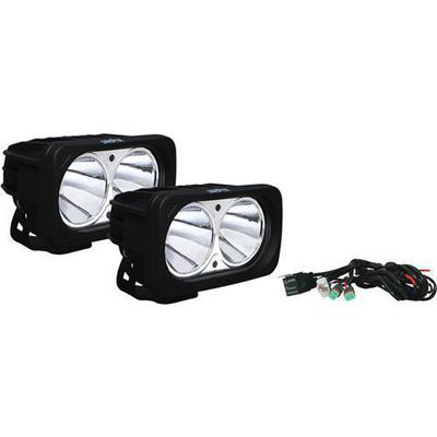 Vision X Lighting Optimus Series Prime 20-Degree Dual LED Black Light Kit - Narrow Beam - 9137834