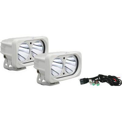 Vision X Lighting Optimus Series Prime 60-Degree Dual LED White Light Kit - Flood Beam - 9148816