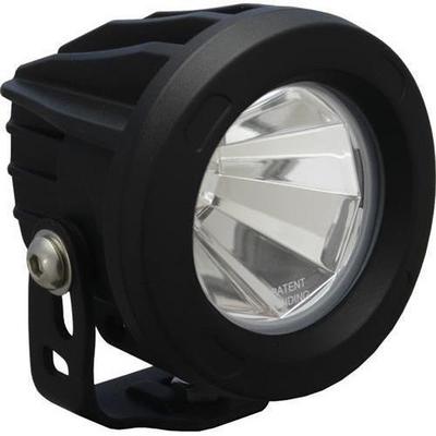 Vision X Lighting Optimus Round Series Prime 60 Degree Black LED Light - Spot Beam - 9141169