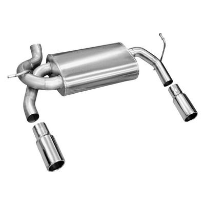 Volant Axle Back Dual Rear Exhaust - 54412