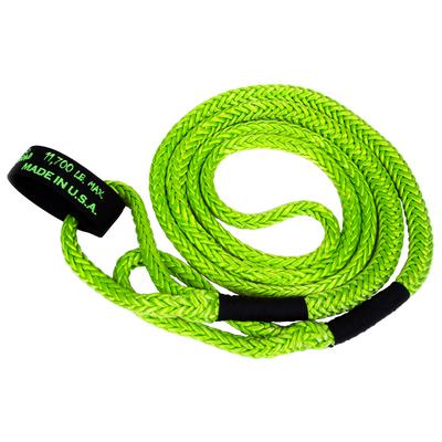 VooDoo Offroad 1/2 X 16' UTV Kinetic Recovery Rope (Green) - 1300004