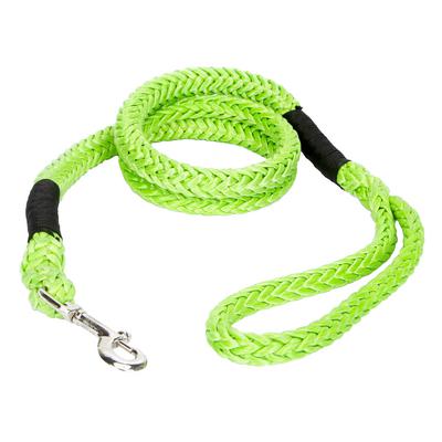 VooDoo Offroad Pet Leash 1/2 X 6 Foot Animal Leash With Loop And Clasp Ends (Charcoal Gray) - 1600001