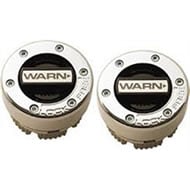 Warn Standard Manual Hub Kit (Chrome ) - 9790