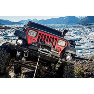 Warn ZEON Platinum 10-S Recovery 10000lb Winch With Spydura Synthetic Rope - 92815