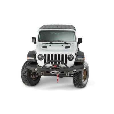 Elite Full Width Front Bumper with Tube - Warn 101337