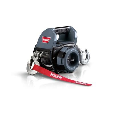 Warn 750lb Drill Winch with Synthetic Rope - 101575