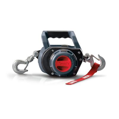 Warn 750lb Drill Winch With Synthetic Rope - 101575