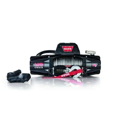 Warn VR EVO 8-S Winch with Synthetic Rope - 103251
