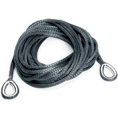 Warn 4K Synthetic Rope Extension (Gray) - 69069