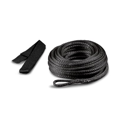Warn Synthetic Rope Replacement (Gray) - 72128