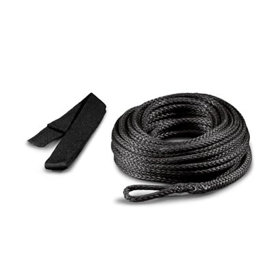 Warn Synthetic Rope Replacement Kit (Black) - 72495