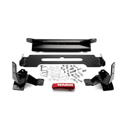 Warn ProVantage Side By Side Plow Center Mounting Kit - 81580