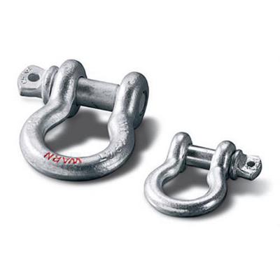 Warn 3/4" D-Ring Shackle (Silver) - 88999