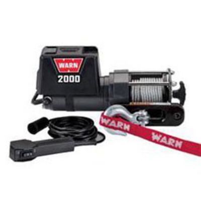 Warn 2000 DC Powered Utility 2000lb Winch - 92000