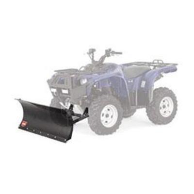 Warn Standard ATV Center Mount Plow System with Value 48 Inch Straight Blade - ATV48STDSTRAIGHTCENTER