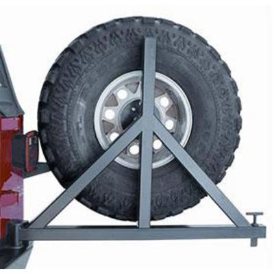 Warn Rock Crawler Tire Carrier (Black) - 63253