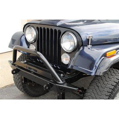 Warn Rock Crawler Front Bumper With D-Ring Mounts (Black) - 61859