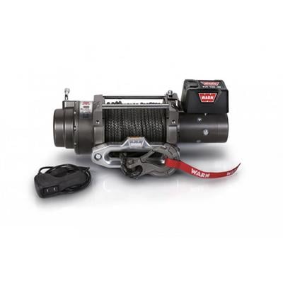Warn M12-S Recovery 12000lb Winch, Synthetic Rope - 97720