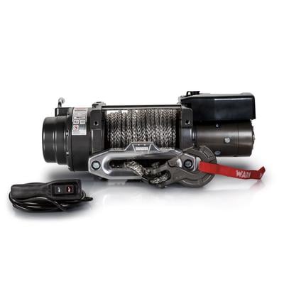 Warn 16.5TI-S 16500lb Recovery Winch with Synthetic Rope - 97740