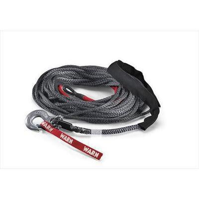 Warn Spydura 10K Synthetic Winch Rope (Black) - 88468