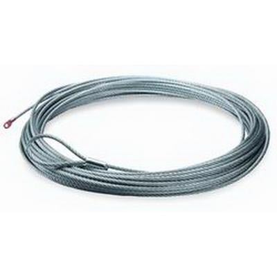 Warn 60' Replacement 1/2 Wire Winch Cable And Hook - 80352