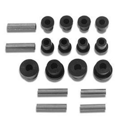 Warrior Replacement Greaseable Shackle Bolts and Bushing Kit - 1802A