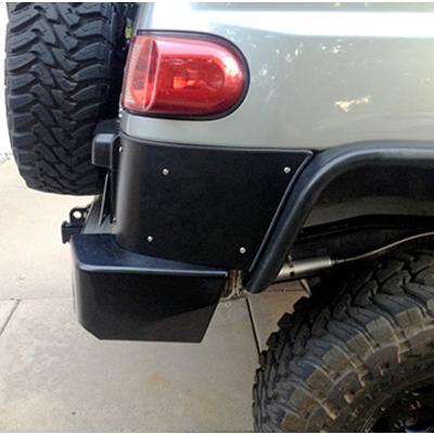 Warrior Rear Corner Armor Plates 1 Inch Body Lift Required
