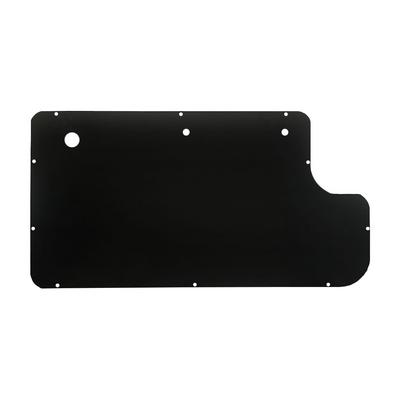 Warrior Door Panel Inserts (Smooth Black) - S90450