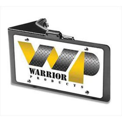 Warrior License Plate Bracket with LED Light - 1563