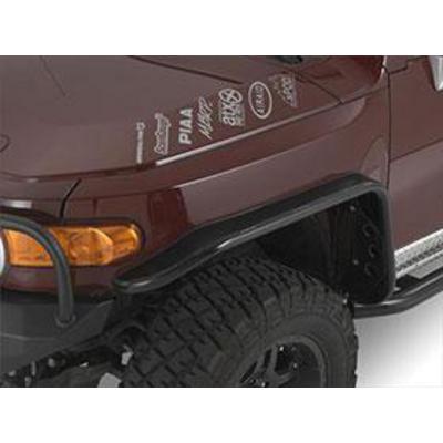 Warrior Front Tube Fender Flares (Paintable) - S3001