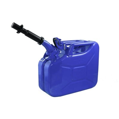 Wavian 10 Liter Steel Jerry Can (Blue) - 3023