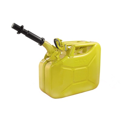Wavian 10 Liter Steel Jerry Can (Yellow) - 3025