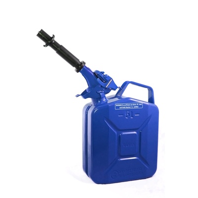 Wavian 5 Liter Steel Jerry Can (Blue) - 3028