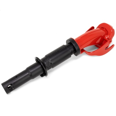 Wavian Fuel Can Safety Spout (Red) - 3101