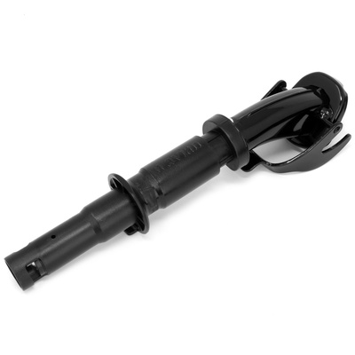 Wavian Fuel Can Safety Spout (Black) - 3102
