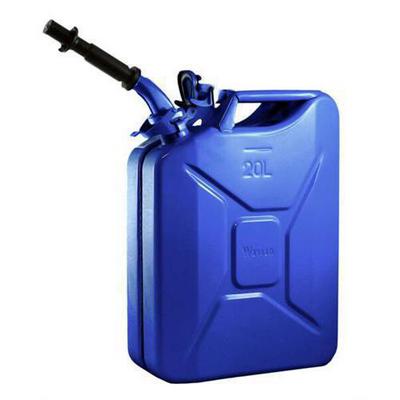 Wavian Steel Gas Can with Spout - JC0020BLUE