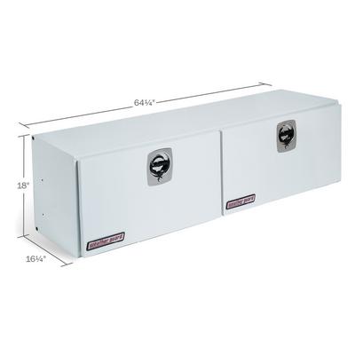 Weather Guard Super-Side Truck Tool Box (White) - 265-3-02