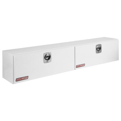Weather Guard Super-Side Truck Tool Box (White) - 391-3-02