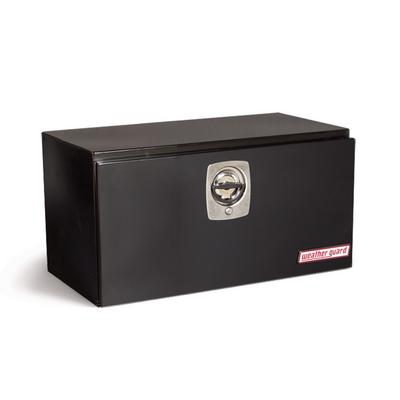 Weather Guard Standard Under Bed Tool Box (Gloss Black) - 530-5-02