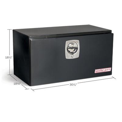 Weather Guard Standard Under Bed Tool Box (Gloss Black) - 530-5-02