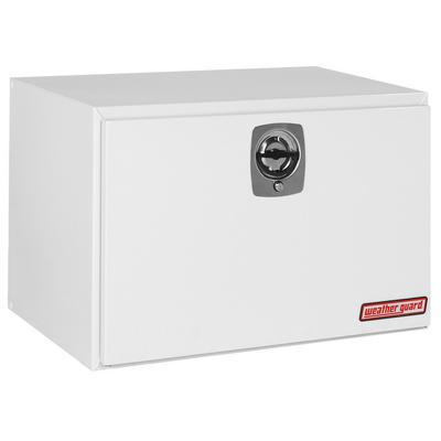 Weather Guard Jumbo Under Bed Tool Box (White) - 538-3-02