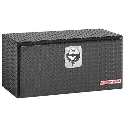 Weather Guard Compact Under Bed Tool Box (Gloss Black) - 636-5-02