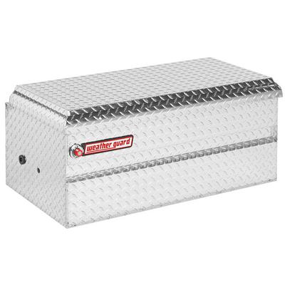 Weather Guard Compact All-Purpose Truck Tool Chest (Clear Coat Finish) - 644-0-01