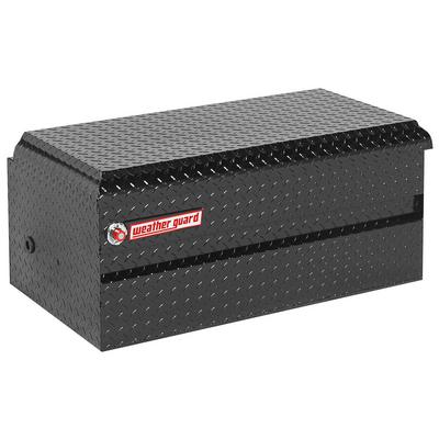 Weather Guard Compact All-Purpose Truck Tool Chest (Gloss Black) - 644-5-01
