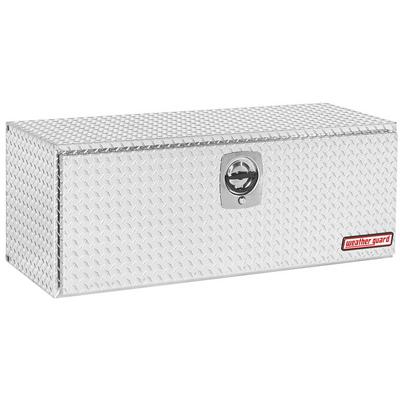 Weather Guard Compact Under Bed Tool Box (Clear Coat Finish) - 648-0-02