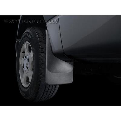 WeatherTech No-Drill Front Mudflaps - 110026