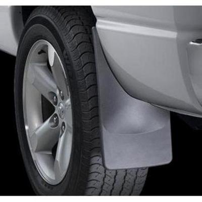 WeatherTech No-Drill Front Mud Flaps - 110033