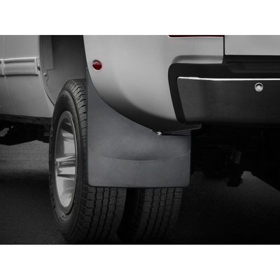 WeatherTech No-Drill Mud Flaps - Front & Rear (Black) - 110108-120110