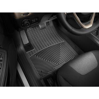 WeatherTech Universal Trim-to-Fit All-Vehicle Mats - Front & Rear (Black) - 11AVMOTHSB